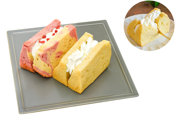 魔法庵の生クリームモフォン