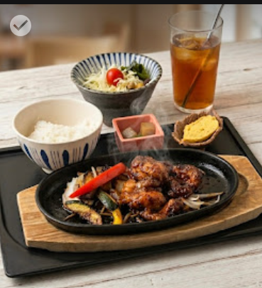 魔法庵のランチ